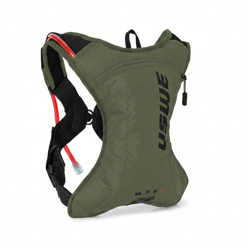 Bolsa de hidratación USWE OUTLANDER XC 2 L Verde