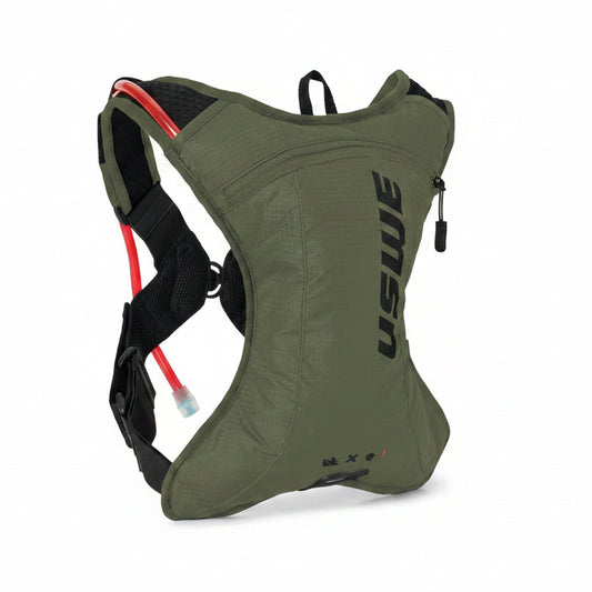 Bolsa de hidratación USWE OUTLANDER XC 2 L Verde