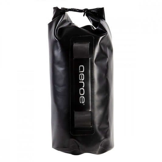 AEROE 12L Bolsa impermeable resistente negra
