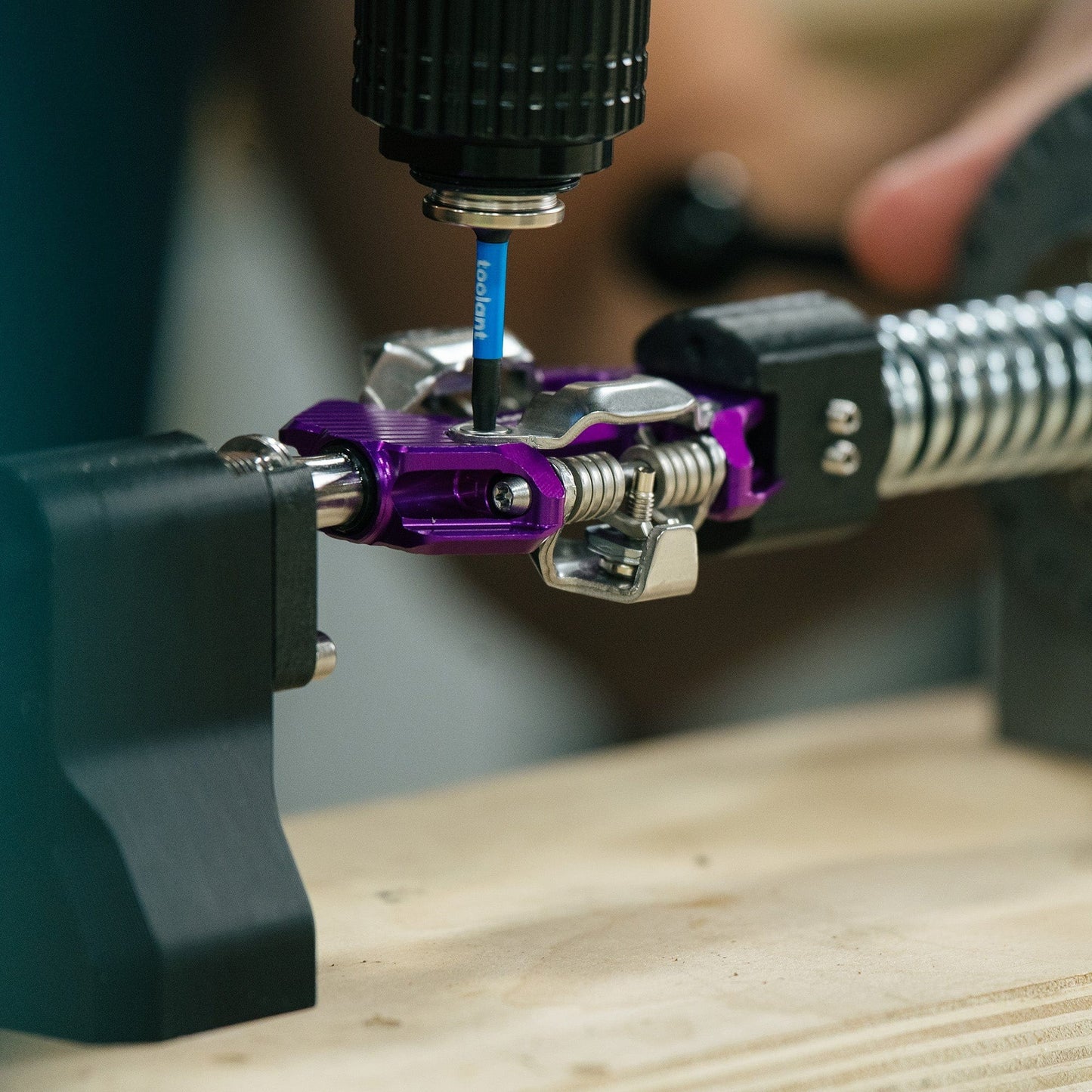 WOLF TOOTH ALT XC Pedales automáticos Violeta