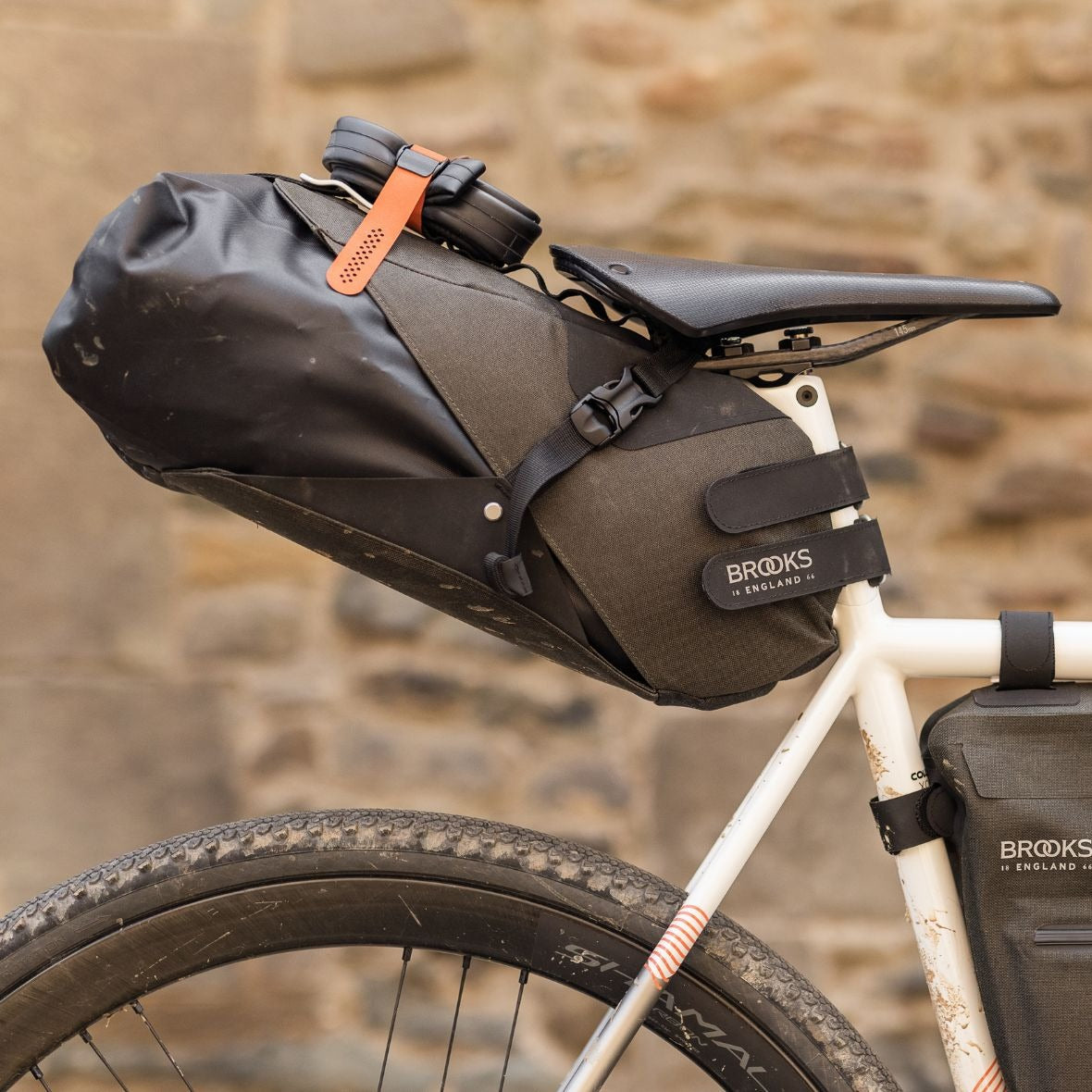 BROOKS SCAPE Bolsa de sillín Verde