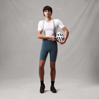 Culote Corto con Tirantes ENDURA ALLTRACK RIDE Teal