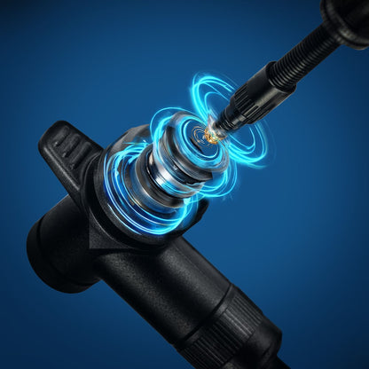 Lote de 2 Válvulas Tubeless TOPEAK TURBOFLOW Negro