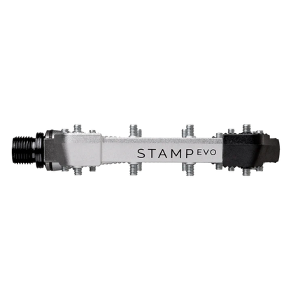 Pedales Planos CRANKBROTHERS STAMP EVO Large Plata