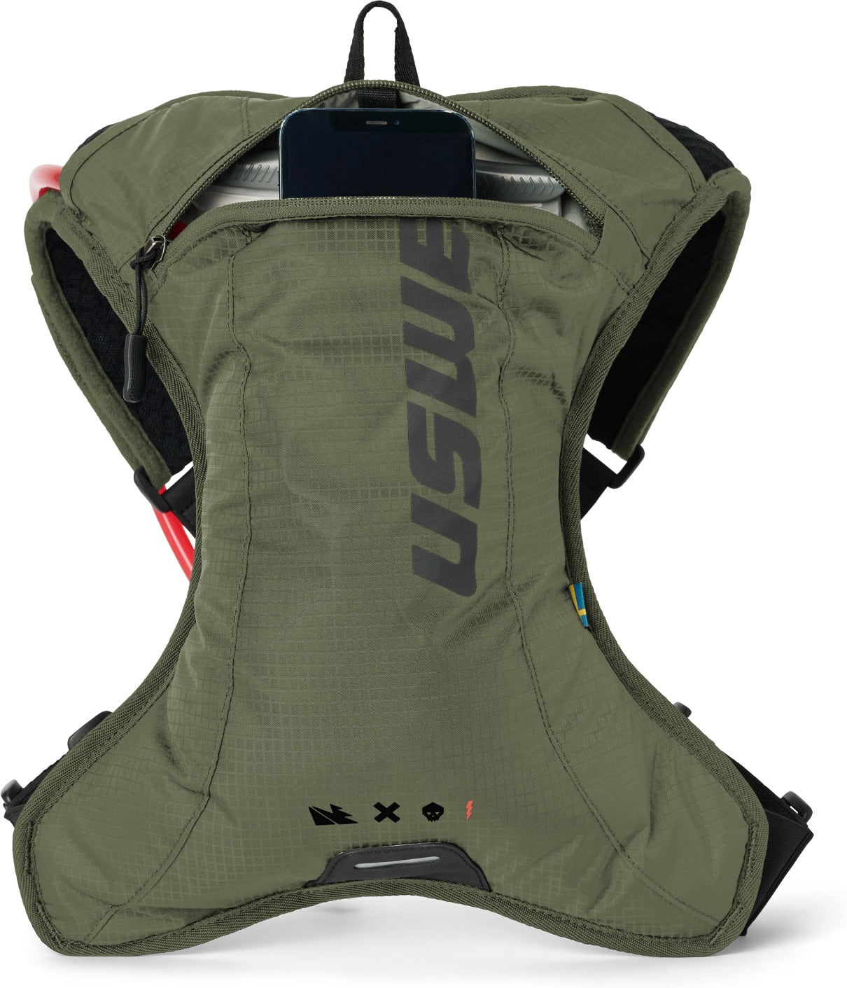 Bolsa de hidratación USWE OUTLANDER XC 2 L Verde