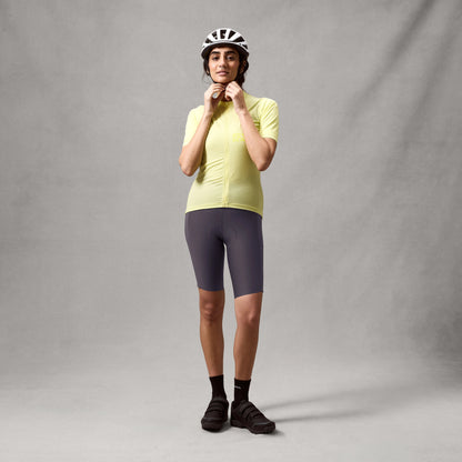 Culote Corto con Tirantes ENDURA ALLTRACK RIDE Mujer Carbon Gris