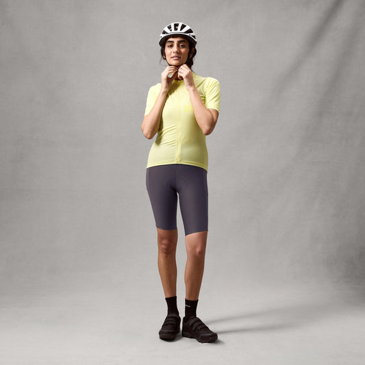 Culotte con tirantes ENDURA ALLTRACK RIDE Carbon Grey, Mujer