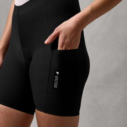 Culotte Corto con Tirantes ENDURA LOOP Mujer Negro