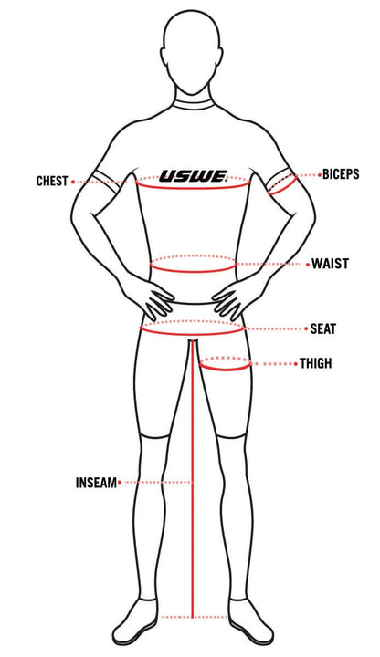 Chaleco de Hidratación USWE VST Bike 8 L Blanco