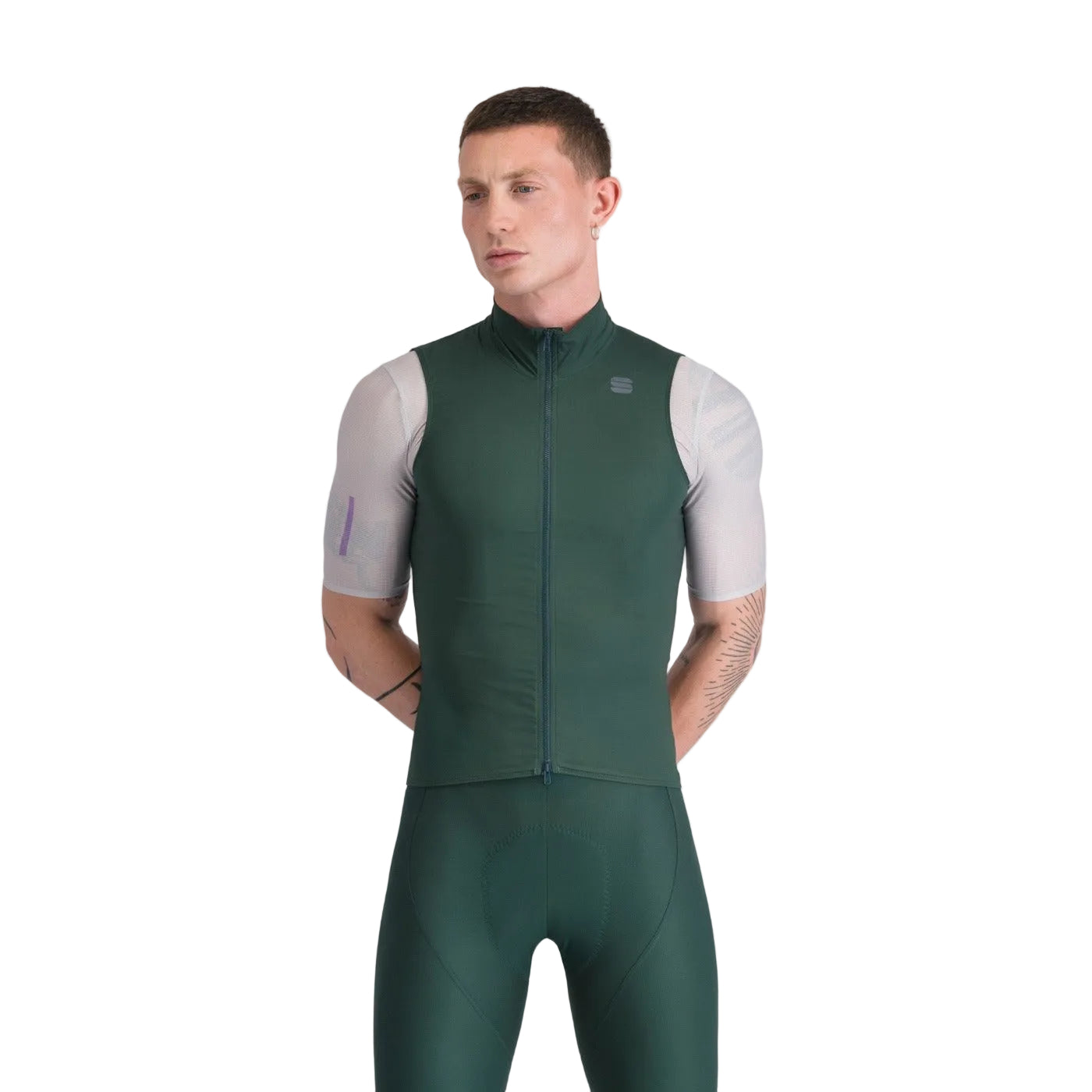 SPORTFUL PRO 2 Chaqueta sin mallas Verde
