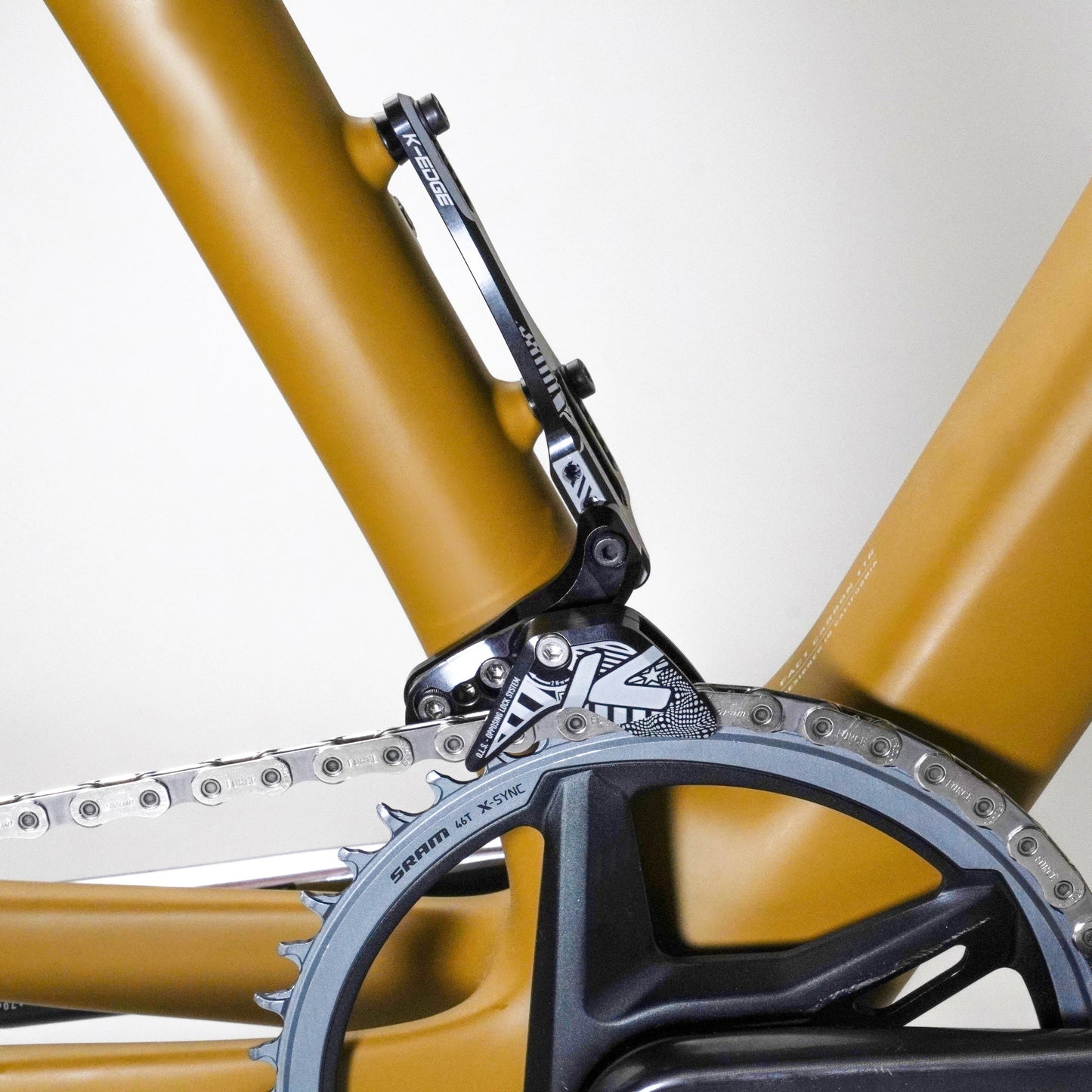 Guía de cadena K-EDGE de una sola meseta Braze-on