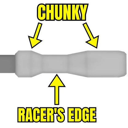 Grips ESI FIT CR (CHUNKY/RACER'S EDGE COMBO) 130 mm Negro