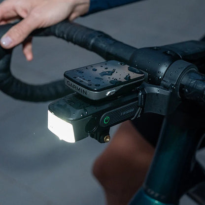 Faro Delantero RAVEMEN FR 1000 - Garmin/Wahoo/Bryton
