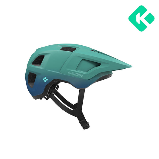 Casco MTB LAZER FINCH KINTEICORE Teal Mate