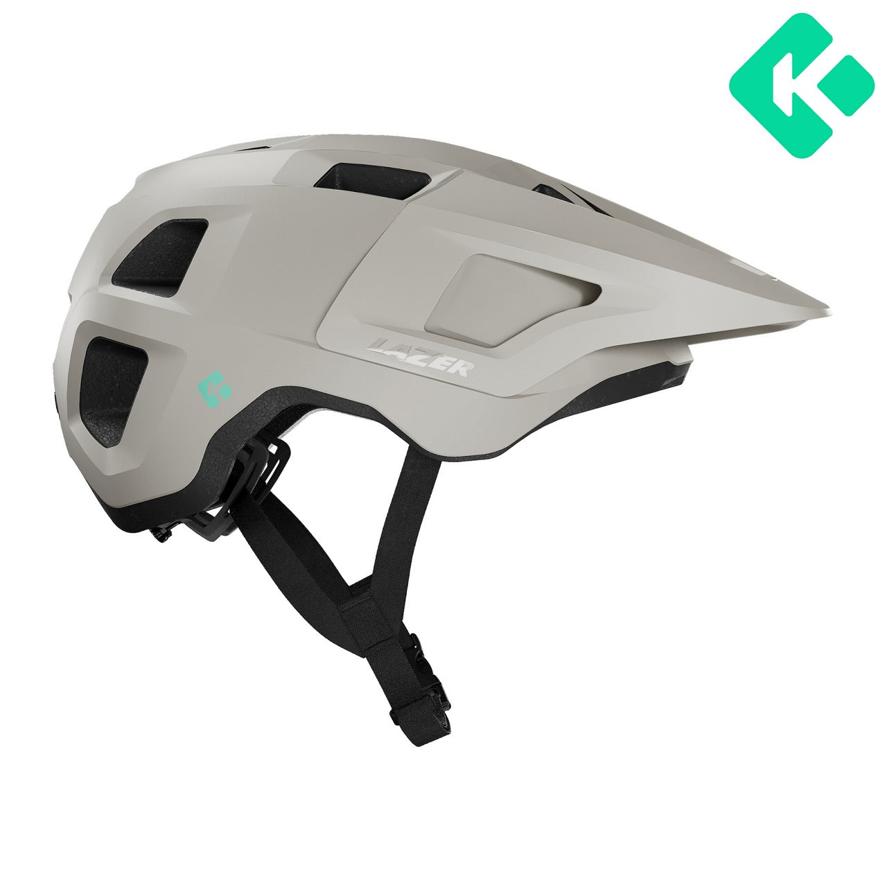 Casco MTB LAZER LUPO KINETICORE White Stone