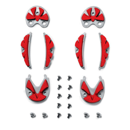 Plantillas SIDI SRS Carbon-Ground Rojo