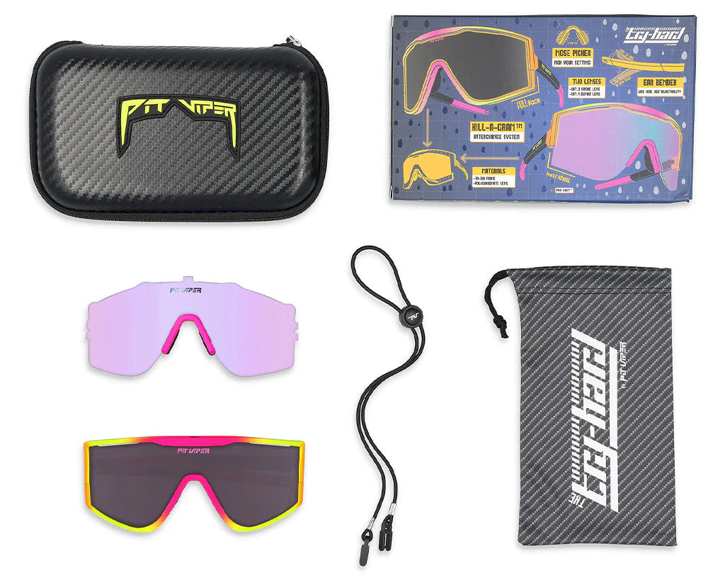Gafas PIT VIPER THE ITALO Try Hard