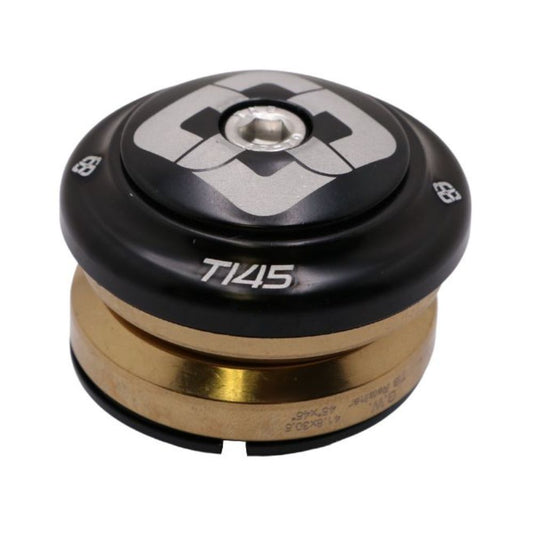 Juego de Dirección Integrado PRIDE Ti45 Titanium iIS42 1"1/8 Negro