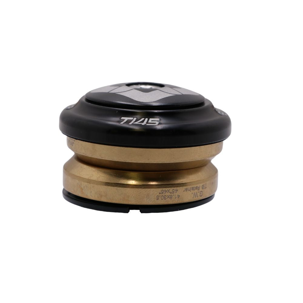Juego de Dirección Integrado PRIDE Ti45 Titanium iIS42 1"1/8 Negro