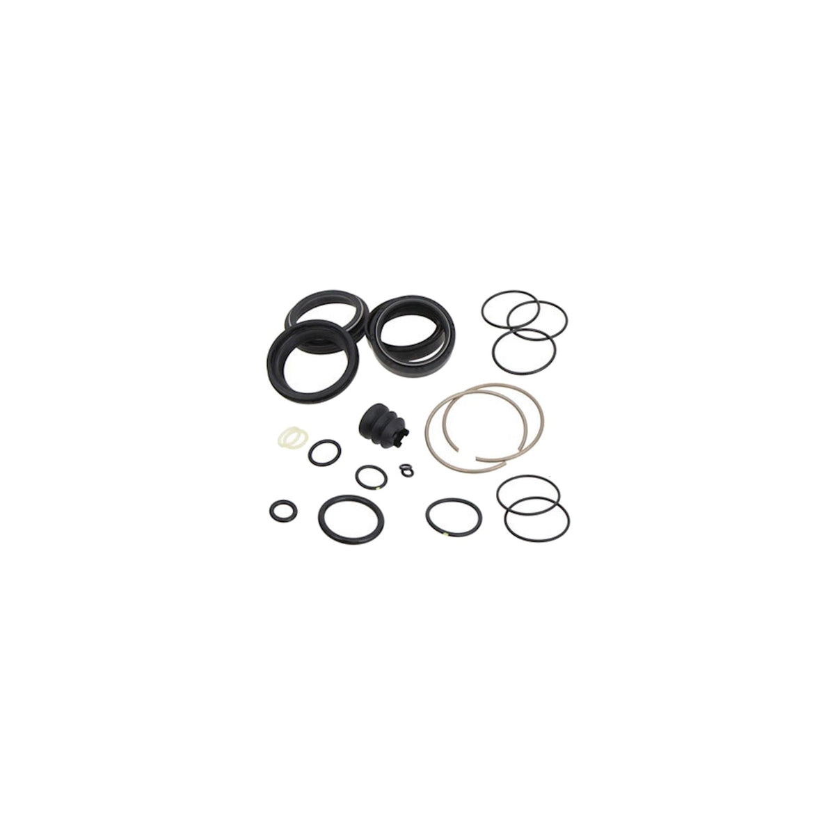 Kit de retenes antipolvo y juntas internas de horquilla MANITOU Dorado 36 mm