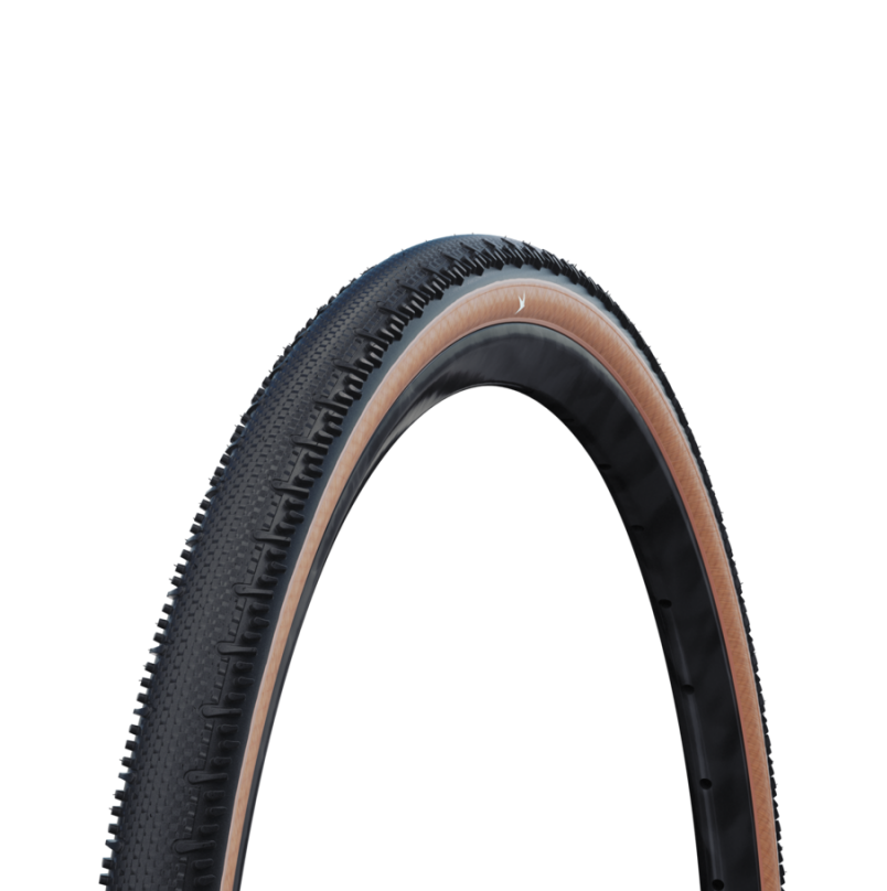 Neumático SCHWALBE G-ONE RS PRO ADDIX Race V-Guard 700x40C Tubeless Ready Beige