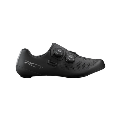 Zapatillas de Carretera SHIMANO RC703 Mujer Negro