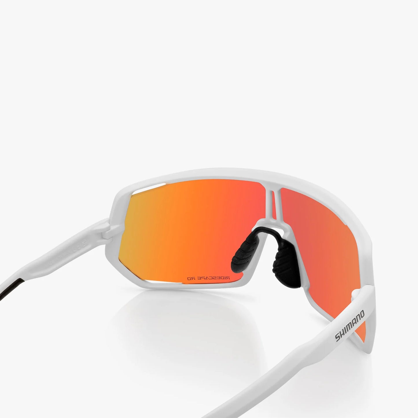 Gafas de carretera SHIMANO TECHNIUM M CE-TCNM2 Blanco Mate Ridescape