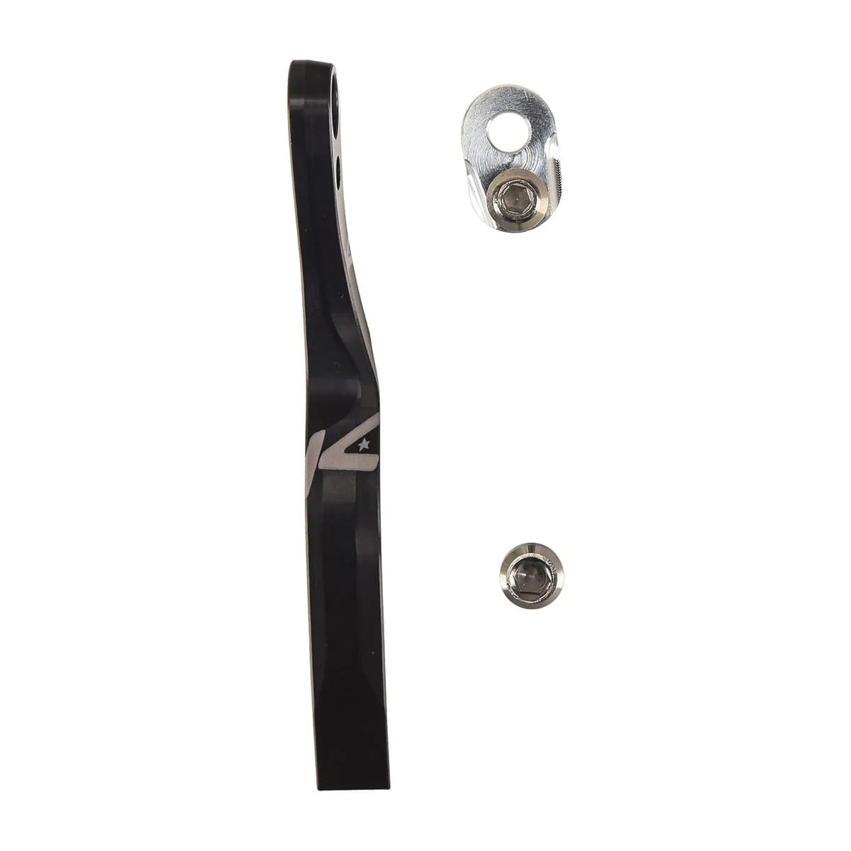 Patilla Anti-desviación K-EDGE PRO ROAD para Soldar Negra
