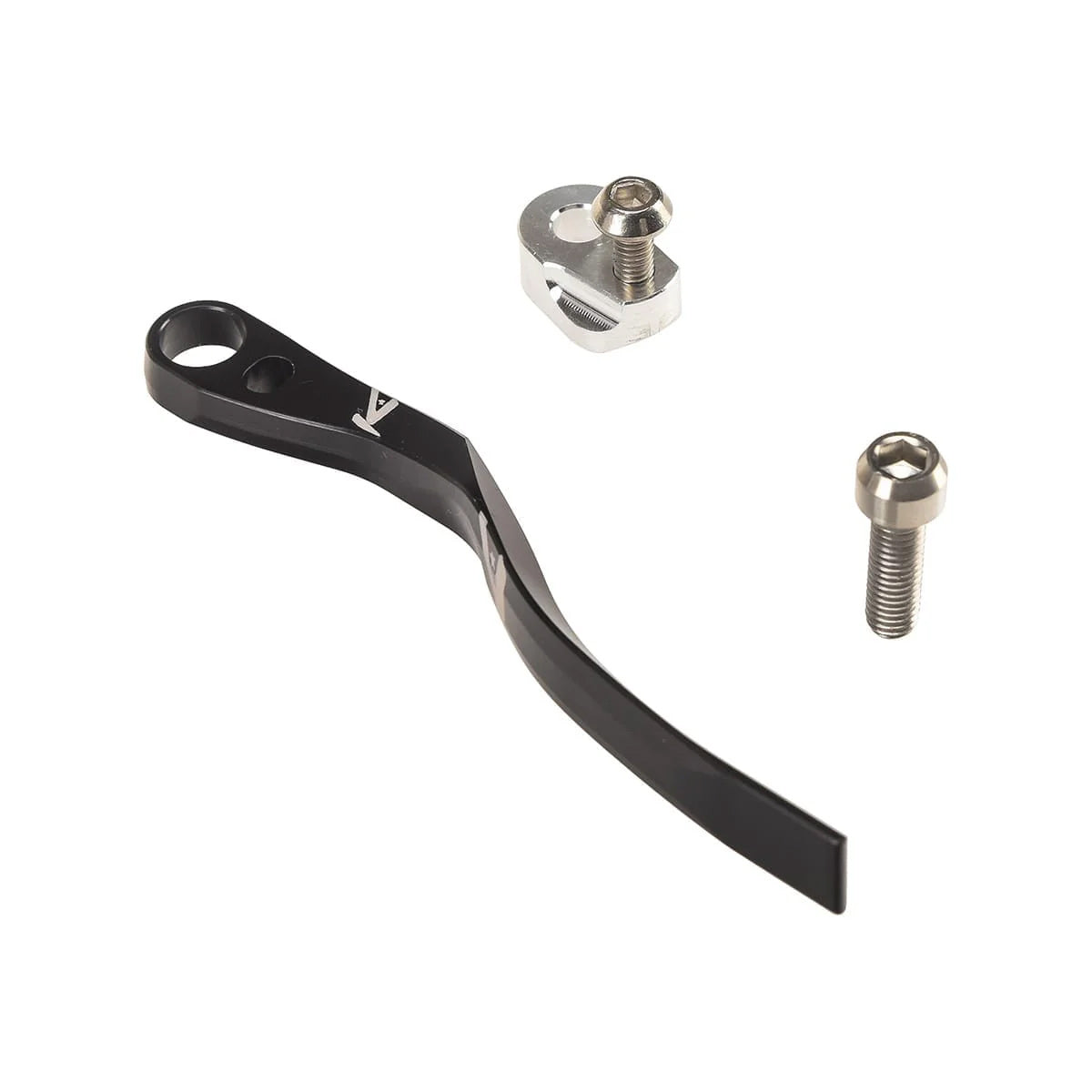 Patilla Anti-desviación K-EDGE PRO ROAD para Soldar Negra