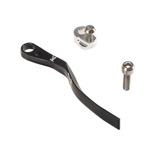 Patilla Anti-desviación K-EDGE PRO ROAD para Soldar Negra
