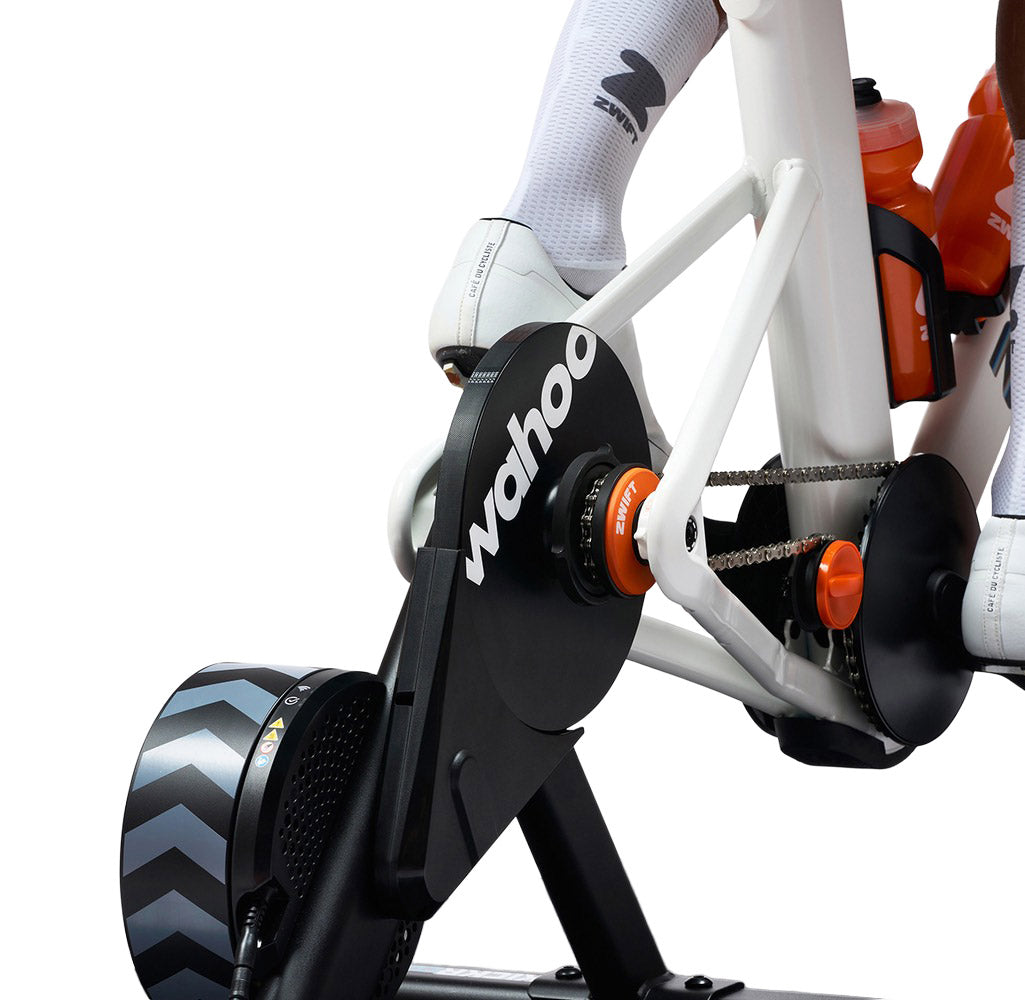 Rodillo de Inicio WAHOO KICKR CORE V2 ZWIFT ONE Version COG&CLICK