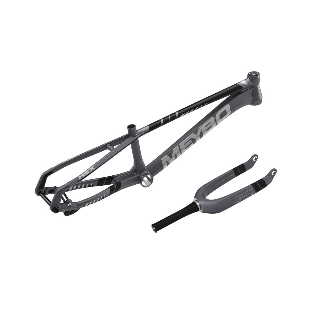 Kit Cuadro/Horquilla MEYBO HSX AL 2026 Negro Mate/Gris