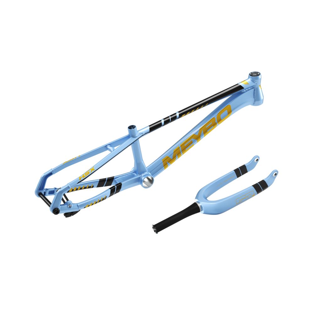 Kit Cuadro/Horquilla MEYBO HSX AL 2026 Azul/Oro