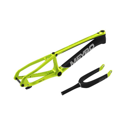 Kit Cuadro/Horquilla MEYBO HSX Carbono 2026 Verde Flúo/Negro
