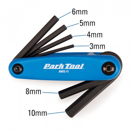 PARK TOOL AWS-11 multiherramienta (6 herramientas)