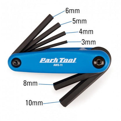 Multiherramienta PARK TOOL AWS-11 (6 Herramientas)
