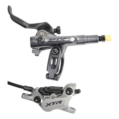 Par de Frenos SHIMANO XTR M9120 4 Pistones J-KIT Pastillas Metálicas Ventiladas