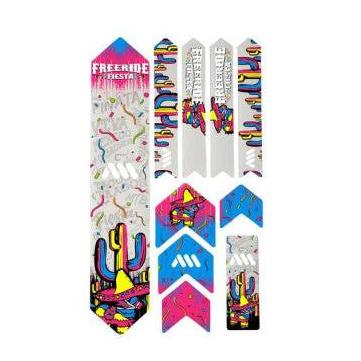 Protección Adhesiva para Cuadro ALL MOUNTAIN STYLE EXTRA Freeride Fiesta