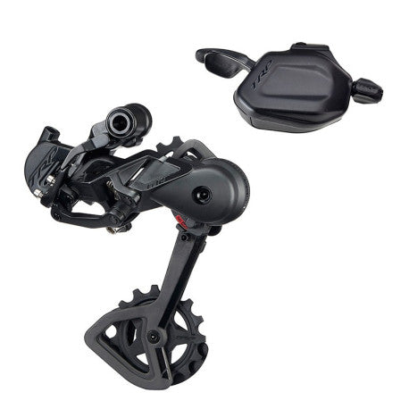 TRP TR12 12V Kit de desviador y cambio negro