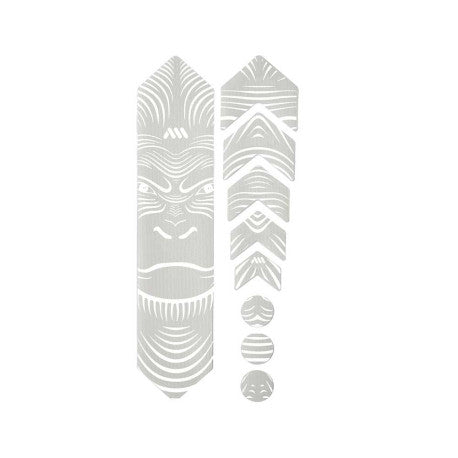 Protector de montura adhesivo ALL MOUNTAIN STYLE BASIC Ape Blanco