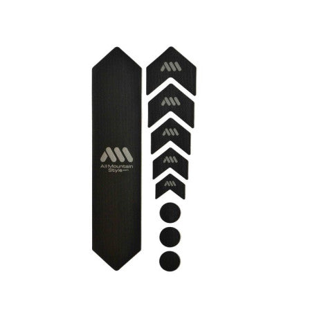 Protector de montura ALL MOUNTAIN STYLE BASIC Negro