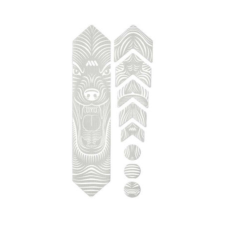 Protector de montura adhesivo ALL MOUNTAIN STYLE BASIC Wolf White