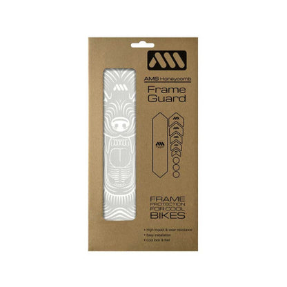 Protección Adhesiva para Cuadro ALL MOUNTAIN STYLE BASIC Lobo Blanco
