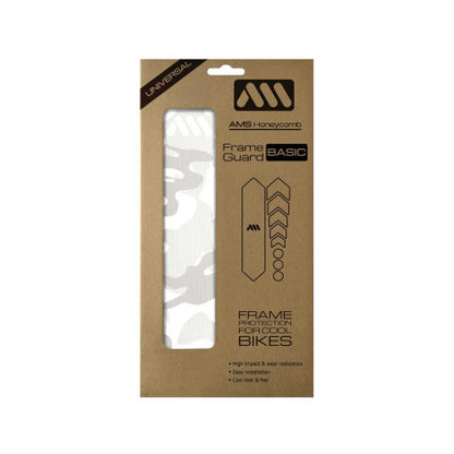 Protección Adhesiva para Cuadro ALL MOUNTAIN STYLE BASIC Camo Blanco