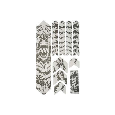 Protector de montura ALL MOUNTAIN STYLE EXTRA Bear Negro