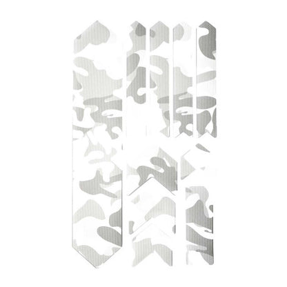 Protección Adhesiva para Cuadro ALL MOUNTAIN STYLE EXTRA Camo Blanco