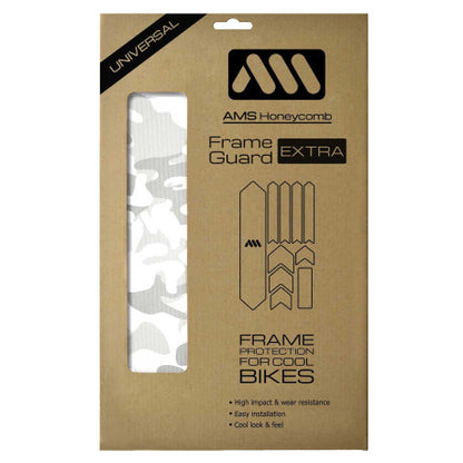 Protección Adhesiva para Cuadro ALL MOUNTAIN STYLE EXTRA Camo Blanco