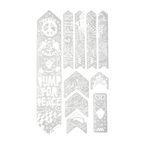 Bomba EXTRA ALL MOUNTAIN STYLE para Peace Frame Protector Blanco