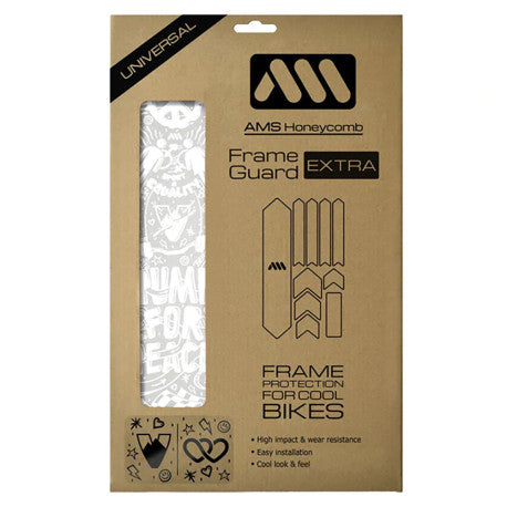 Bomba EXTRA ALL MOUNTAIN STYLE para Peace Frame Protector Blanco