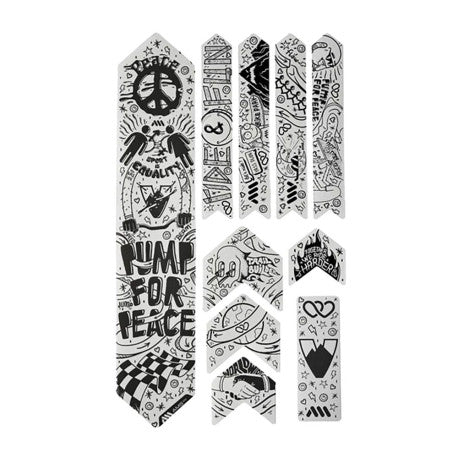 Bomba EXTRA ALL MOUNTAIN STYLE para Peace Frame Protector Negro